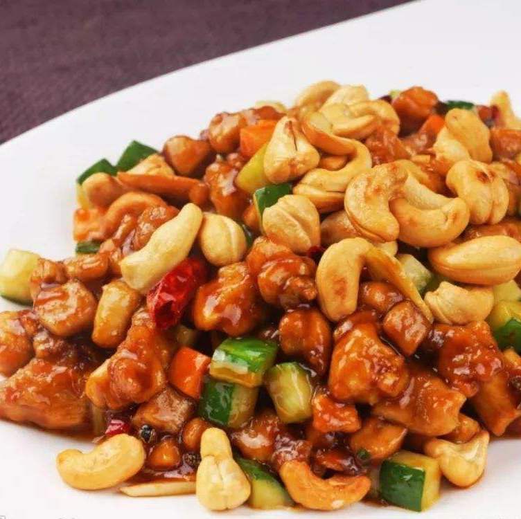 Poulet aux noix de cajou